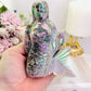 Truly Magical 13cm Chunky Angel Aura Sphalerite Carved Mermaid