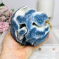 Huge Natural Blue Coral Fossil 1.27KG
