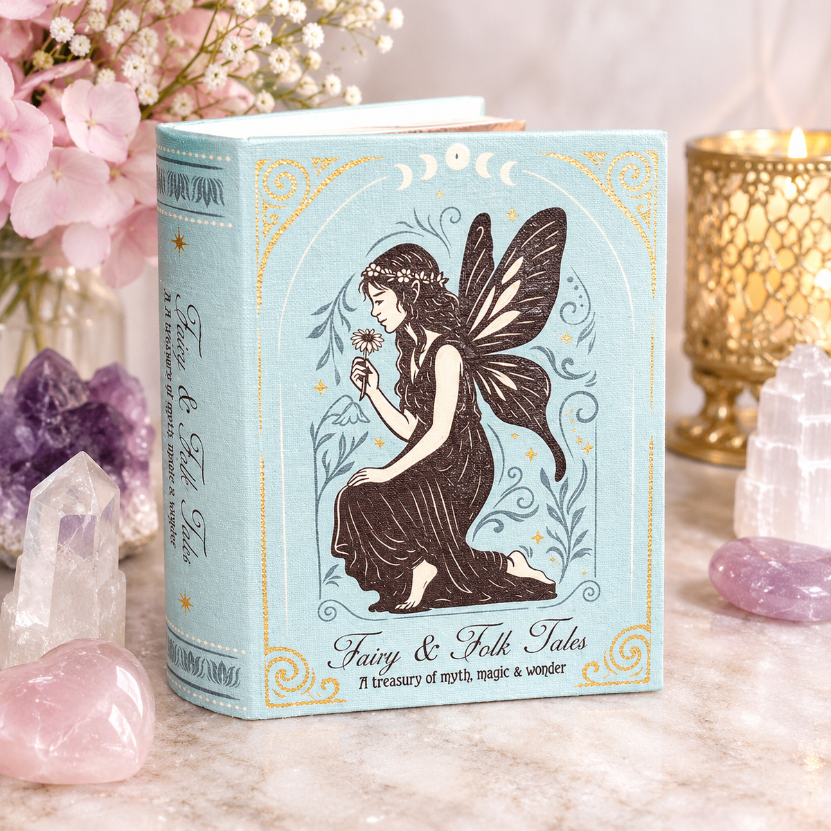 Fairy & Folk Tales Book Shaped Storage Box