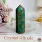 Chunky Amazonite Point | Tower