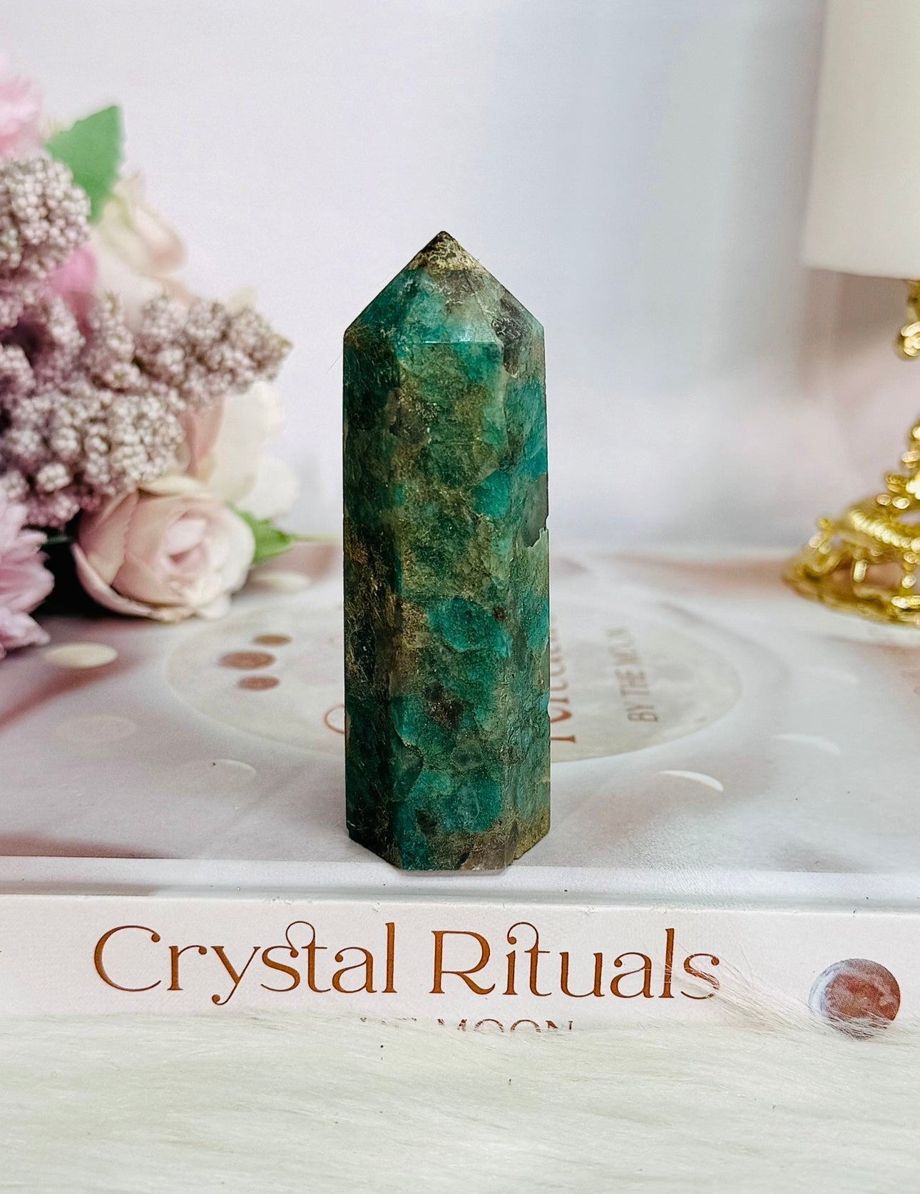 Chunky Amazonite Point | Tower