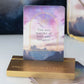 Ethereal Affirmations Card Set on Stand