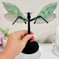 Glorious Large 18cm Green Fluorite Dragonfly