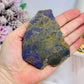 Natural Unpolished Stitchtite | Atlantisite Slab Specimen 9cm