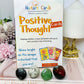 Positive Thought Nurture Cards & 4 Large Tumble Stones