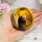 Large Mookaite Jasper Sphere on Stand 392g