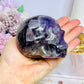 Chevron | Dream Amethyst Carved Skull 521g