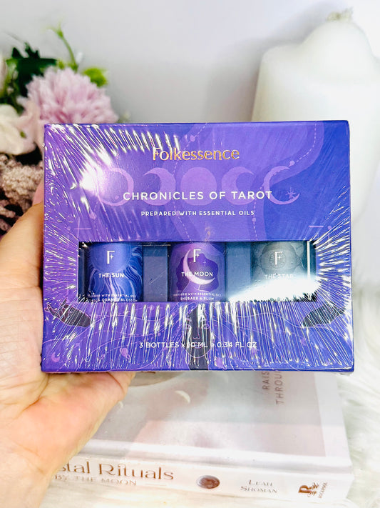 Chronicles Of Tarot Gift Set 3 Essential Oils