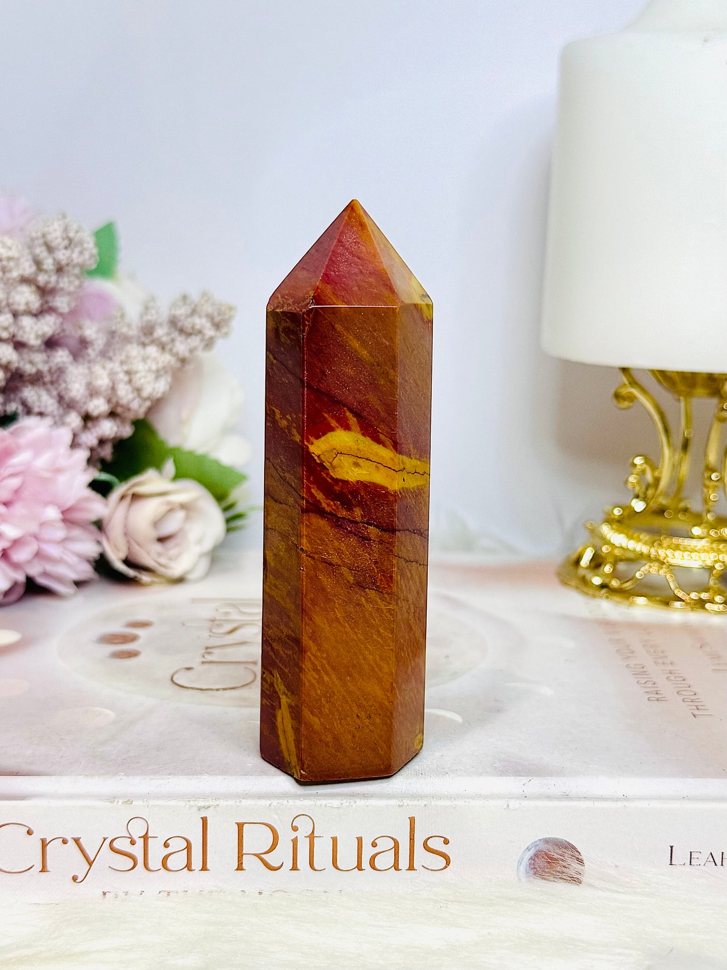 Mookaite Jasper Chunky Tower 10.5cm