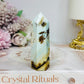 Sky Blue Quartz Tower