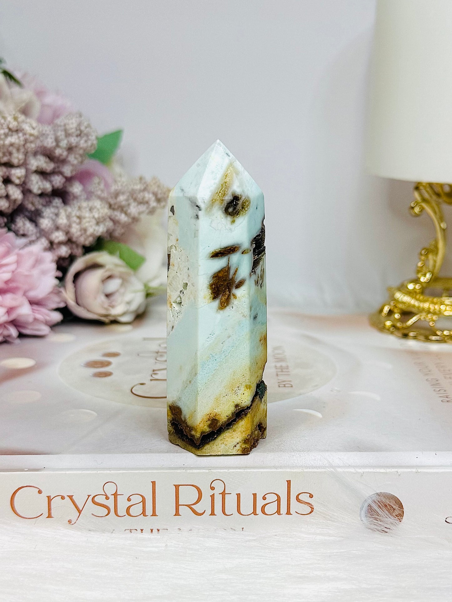 Sky Blue Quartz Tower