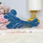 Blue Coral Fossil Natural Specimen 13.5cm