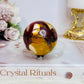 Mookaite Jasper Sphere 170g On Stand