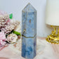 Large Blue Owyhee Opal Tower 13cm 249g
