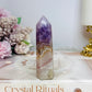 Amethyst X Agate Tower 8.5cm