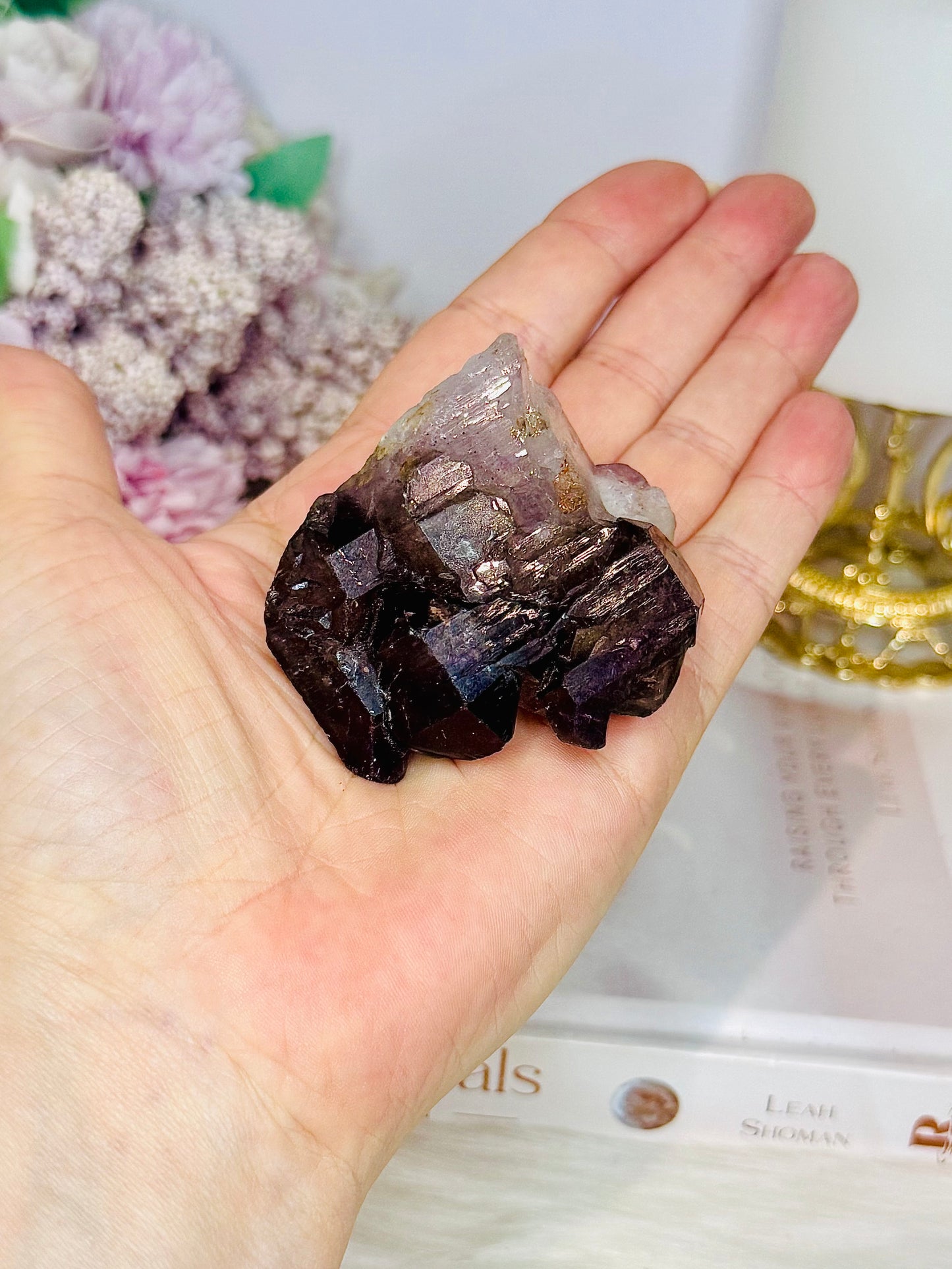 Rare Super Seven Sceptre Specimen 112g
