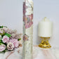 Large Pink Tourmaline Tower 23cm
