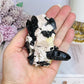 Black Tourmaline In Matrix Specimen 146g