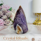 Crazy Lace Amethyst Freeform 10cm