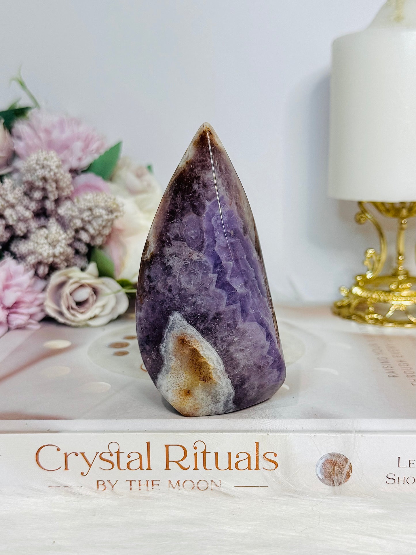Crazy Lace Amethyst Freeform 10cm