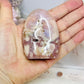 High Grade Druzy Flower Agate Freeform 7cm