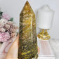 Large Ocean Jasper Tower 18cm 739g