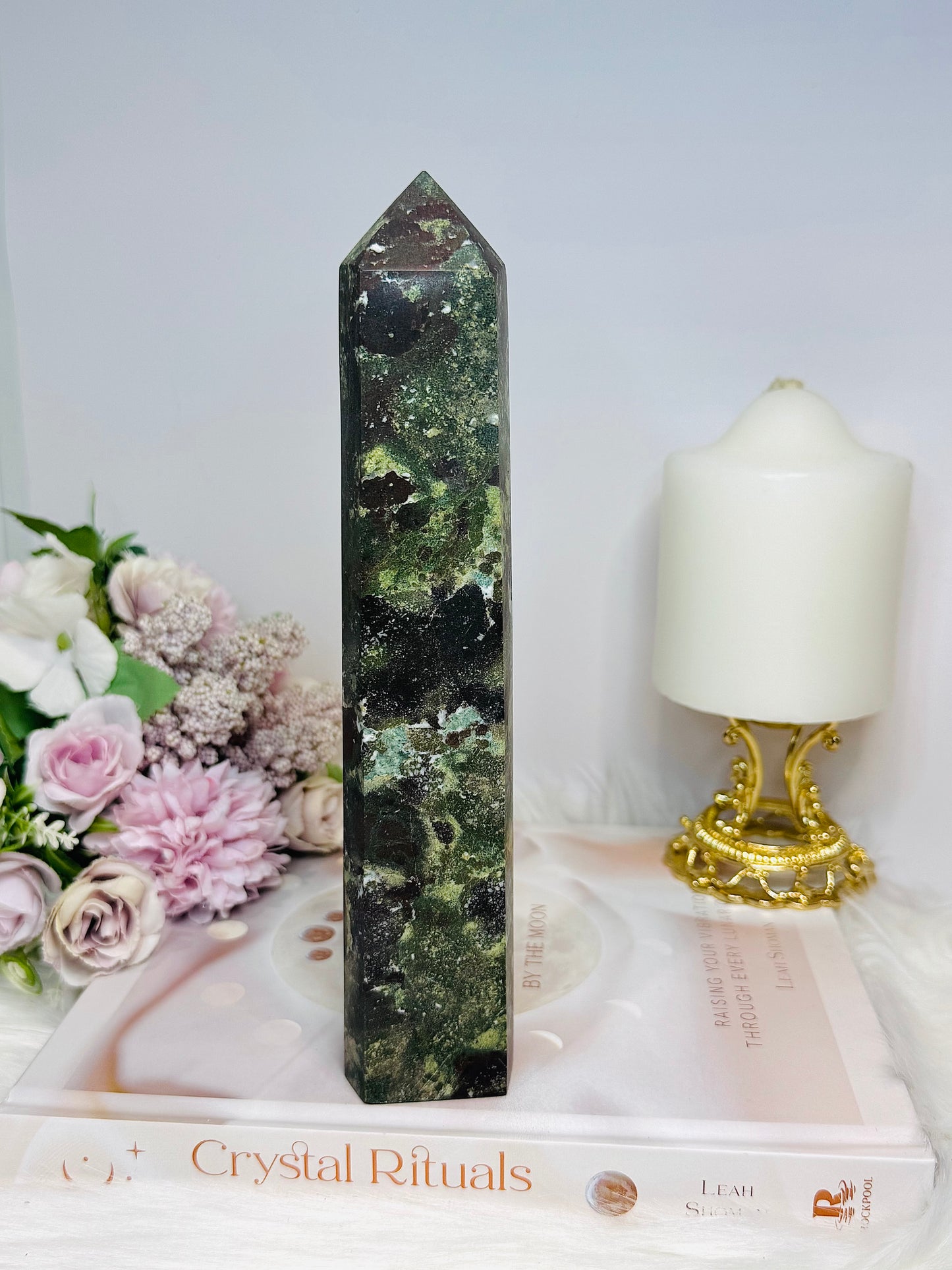 Jasper Mix Tower 21cm