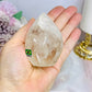 Clear Quartz Freeform From Brazil 223g 8cm