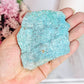 Raw Natural 8cm Chrysocolla Specimen