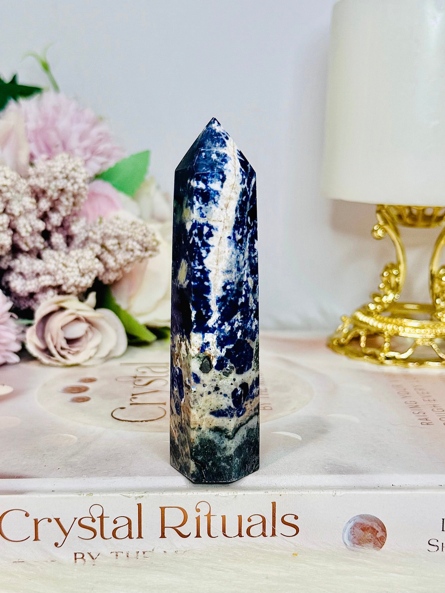 Blue Sodalite Tower 9.5cm