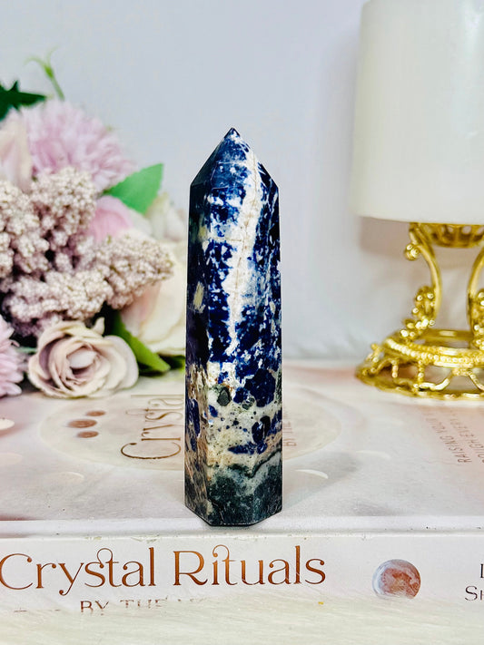 Blue Sodalite Tower 9.5cm