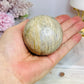 Moonstone Sphere with Blue Flash on Stand 274g