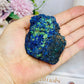 Azurite with Malachite Natural Specimen 171g