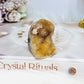 Pink Amethyst Druzy Freeform 5cm