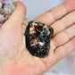 Natural Garnet On Epidote Specimen 5cm