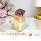 Pink Aragonite Tower 8cm
