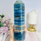 Large Natural Blue Onyx Generator | Tower 20cm