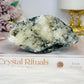 Natural Apophyllite Cluster 12cm 323g