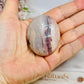 Pink Aragonite Palm Stone