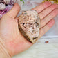 Natural Pink Amethyst Freeform 8cm