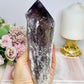 Large Amethyst Root | Dragon Tooth With Rainbows 18cm