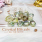Angel Aura Clear Quartz Tumbles $4 each