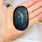 Natural Chrysanthemum Palm Stone (Dent in stone)