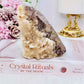 Truly Divine Sparkling Sugar Druzy Natural Pink Amethyst Cluster 559grams From Brazil ~ A Spectacular Piece