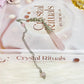 Rose Quartz Pendulum In Gift Bag