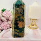 Chunky Large 17.5cm 927gram Ocean Jasper Tower