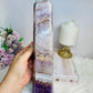 Huge Crazy Lace Amethyst Chunky Tower 32cm 1.6KG