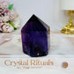High Grade Amethyst Chunky Tower 7cm