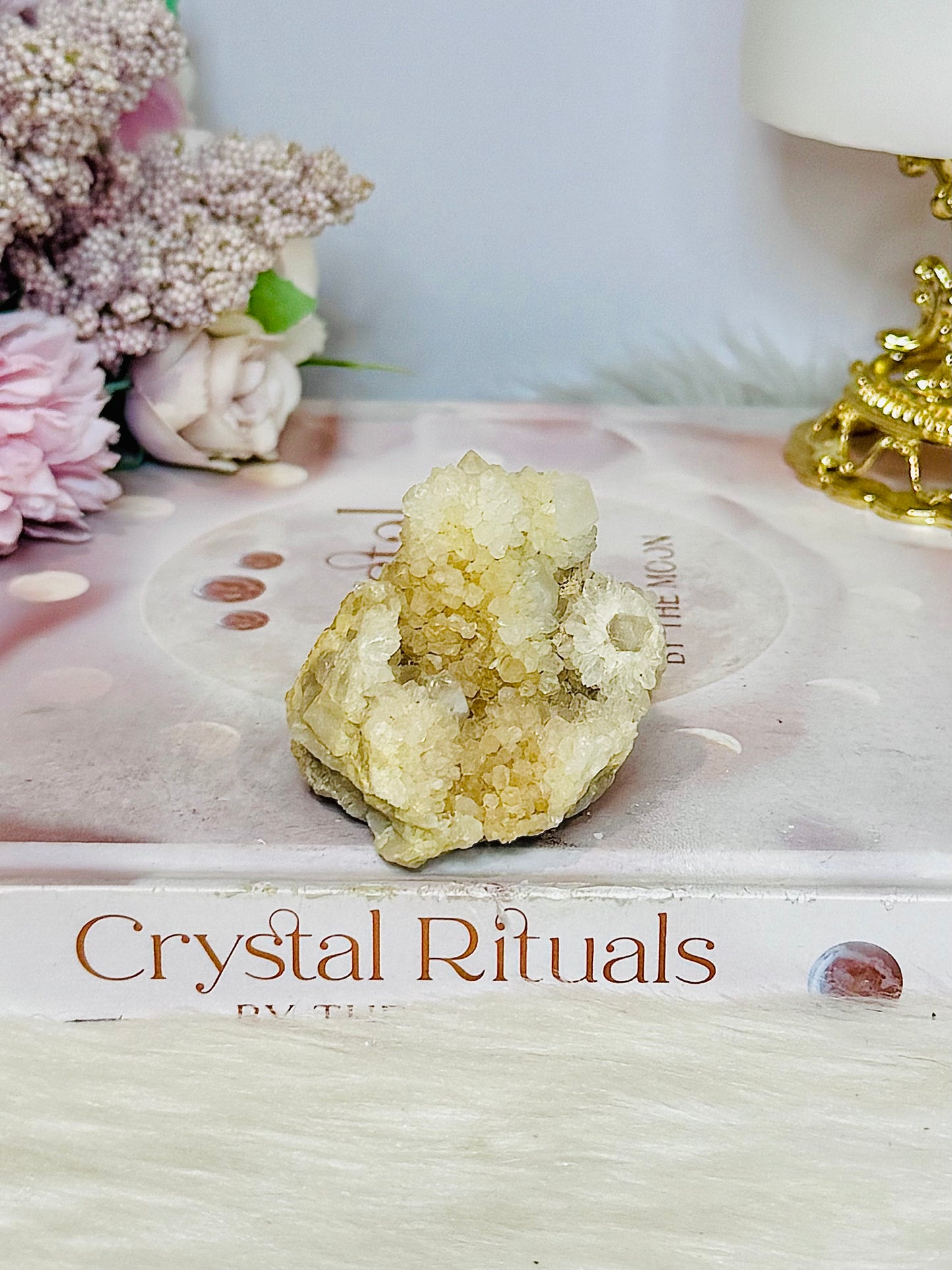 Natural Spirit Quartz Cluster 4cm