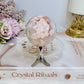 Pink Amethyst Sphere On Stand 182g